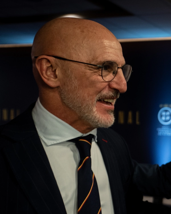Luis de la Fuente - ranking option ranked #7