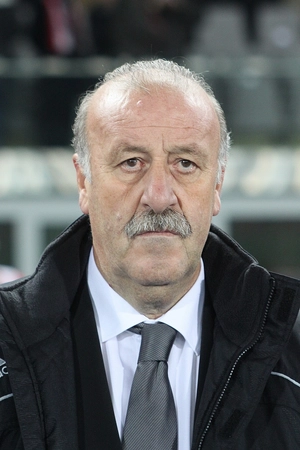 Vicente del Bosque — ranked #4