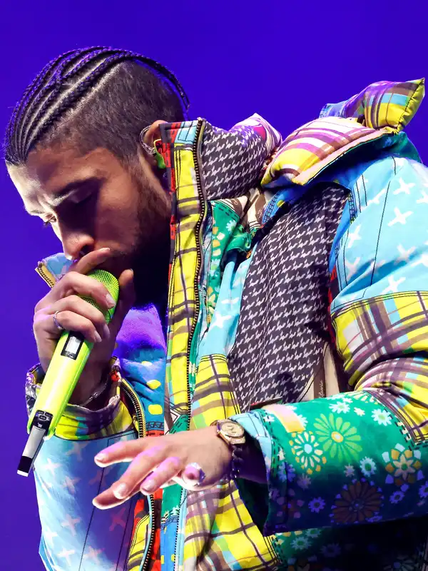 Bad Bunny - ranking option ranked #15