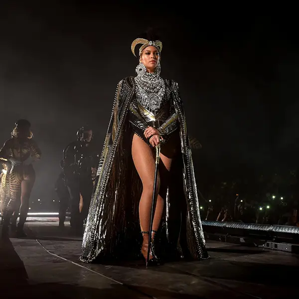 Beyoncé - ranking option ranked #1