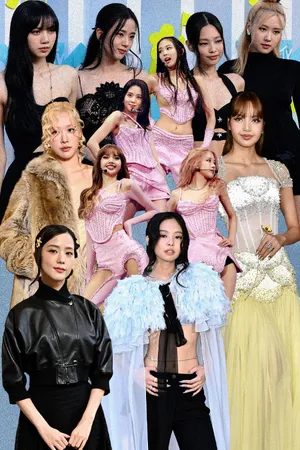 BLACKPINK — ranked #16
