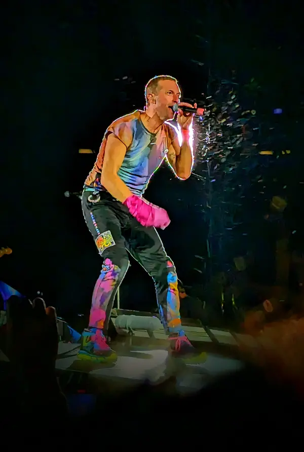 Coldplay - ranking option ranked #20