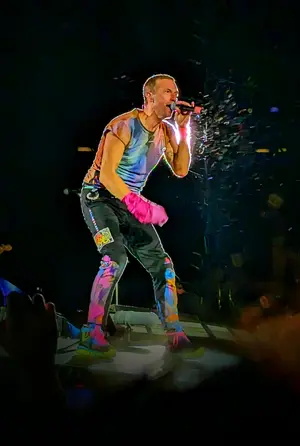 Coldplay — ranked #20