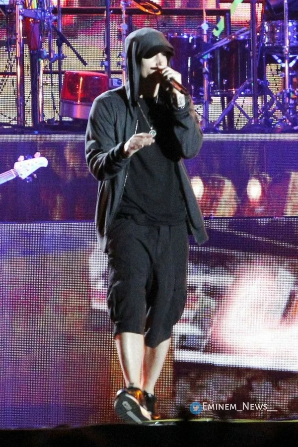 Eminem - ranking option ranked #8