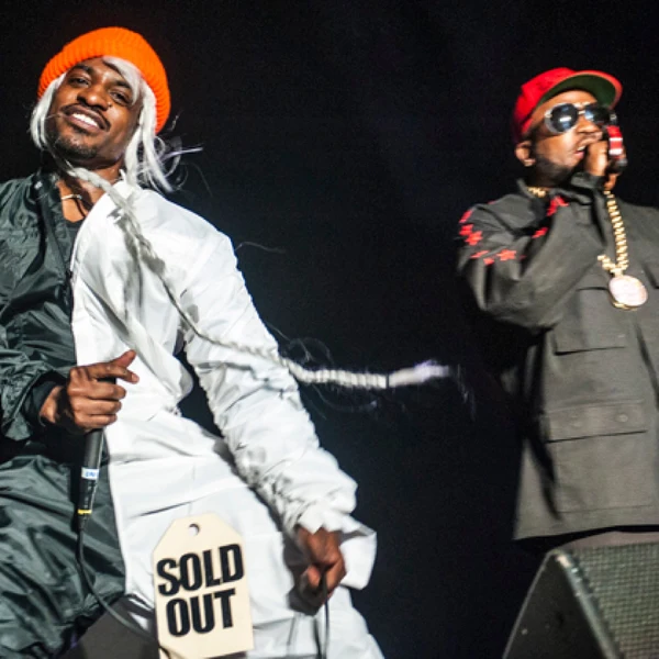 Outkast - ranking option ranked #12