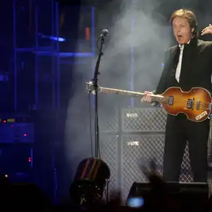 Paul McCartney — ranked #9