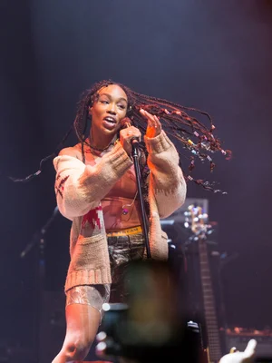SZA — ranked #18