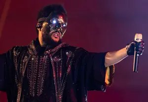 The Weeknd — ranked #17