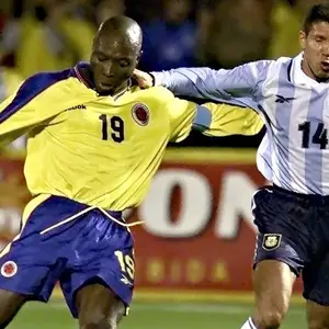 Freddy Rincon — ranked #5