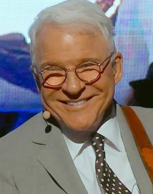 Steve Martin — ranked #6