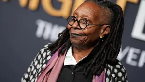 Whoopi Goldberg — ranked #7