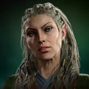 Jaheira — ranked #9
