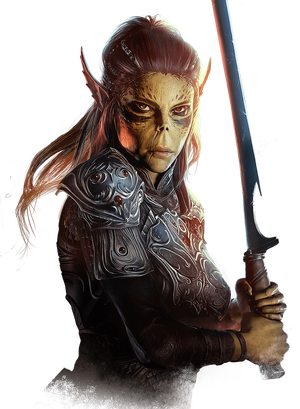 Lae'zel — ranked #10
