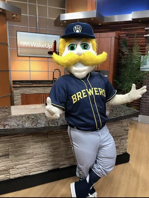 Bernie Brewer — ranked #9
