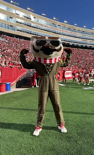 Bucky Badger — ranked #6