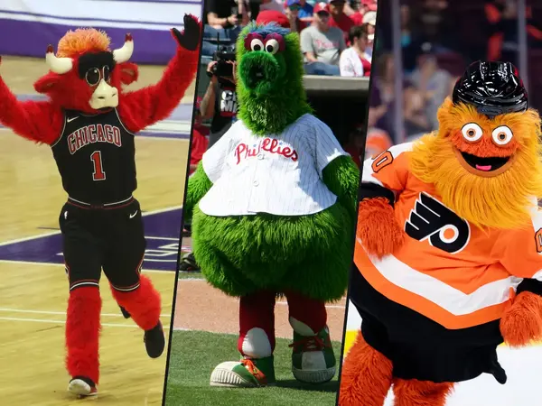 Who is the best costumed mascot in American sports?