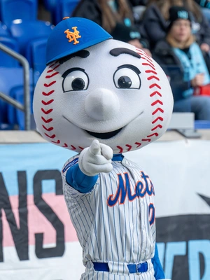 Mr. Met — ranked #8