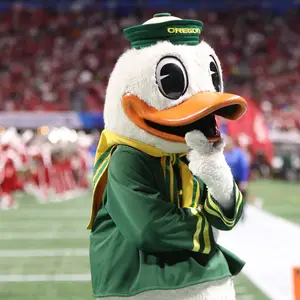 The Oregon Duck — ranked #12