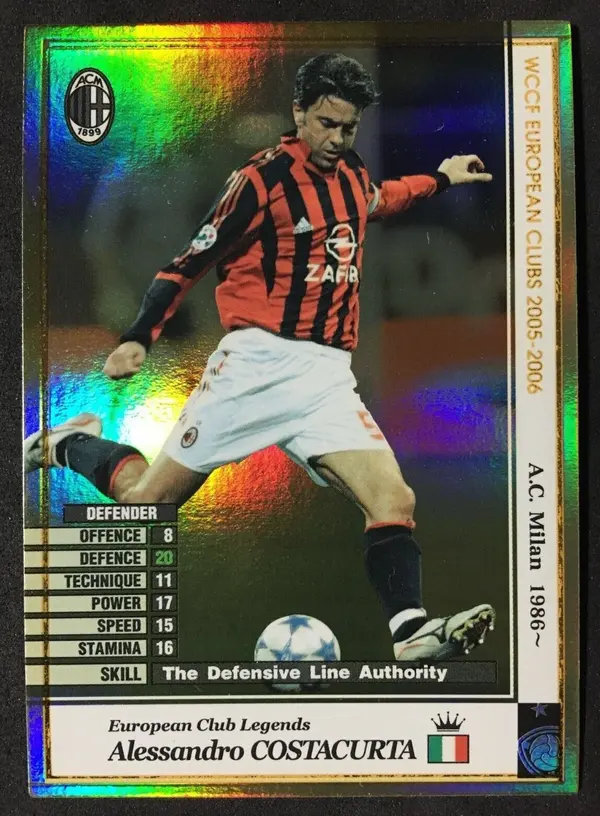 Alessandro Costacurta - ranking option ranked #3