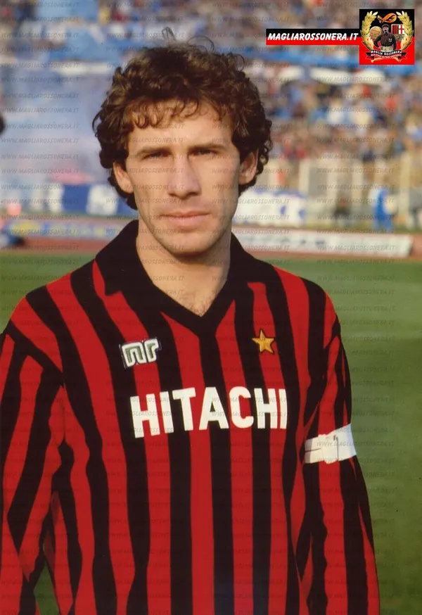 Franco Baresi - ranking option ranked #2