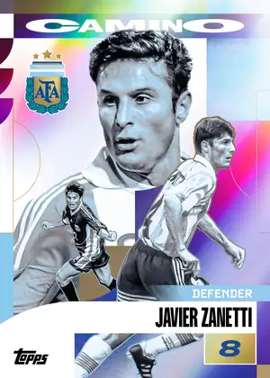 Javier Zanetti — ranked #9