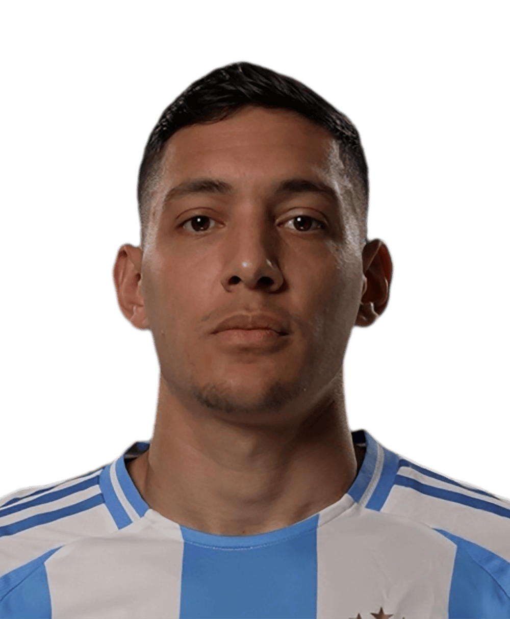Nahuel Molina - ranking option ranked #8