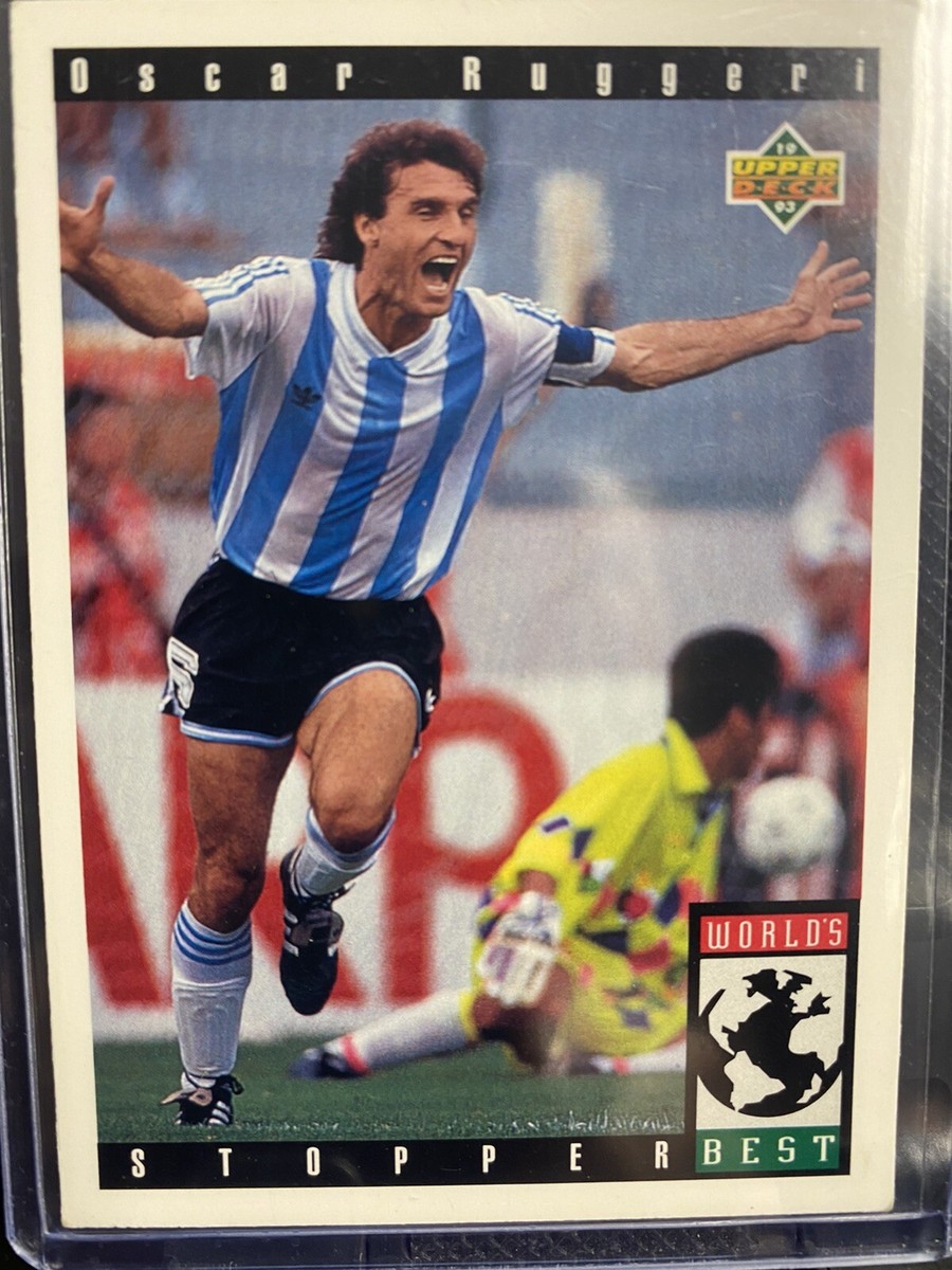 Óscar Ruggeri - ranking option ranked #3