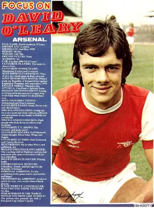 David O'Leary — ranked #5