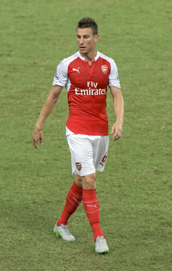 Laurent Koscielny - ranking option ranked #10
