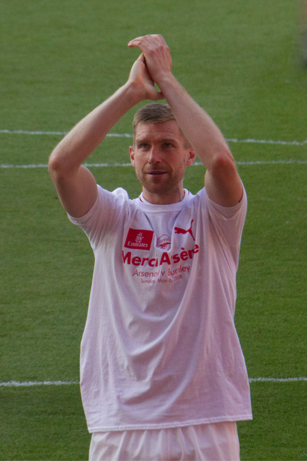 Per Mertesacker - ranking option ranked #10