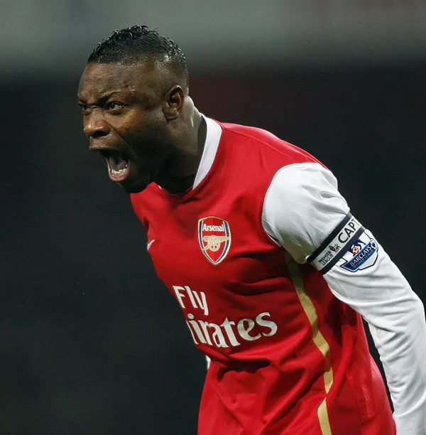 William Gallas - ranking option ranked #8
