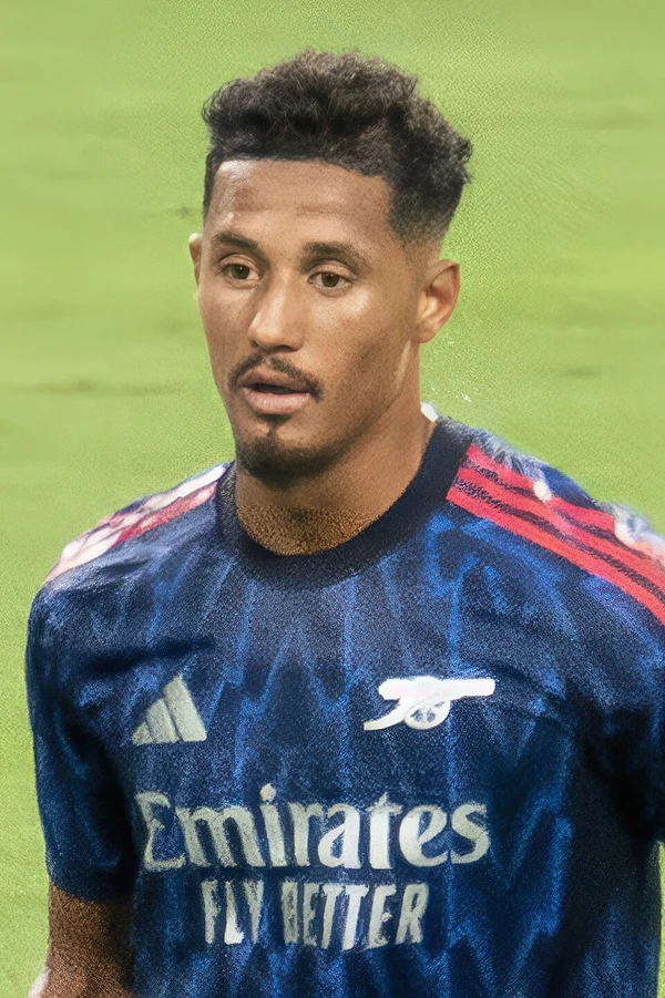 William Saliba - ranking option ranked #11