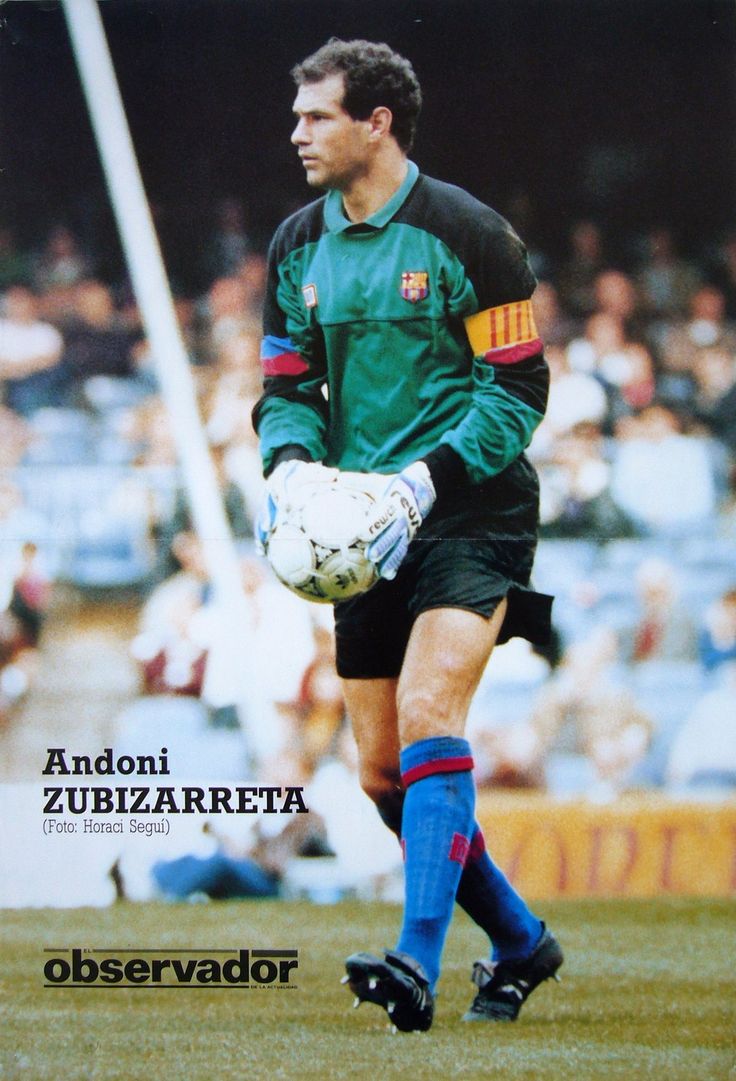 Andoni Zubizarreta - ranking option ranked #6