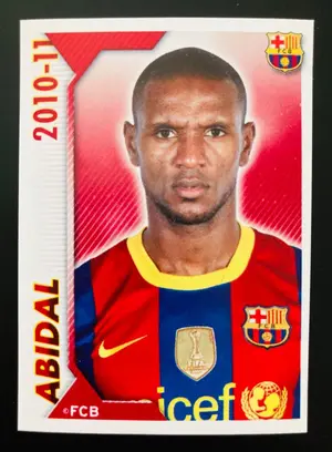 Éric Abidal — ranked #8