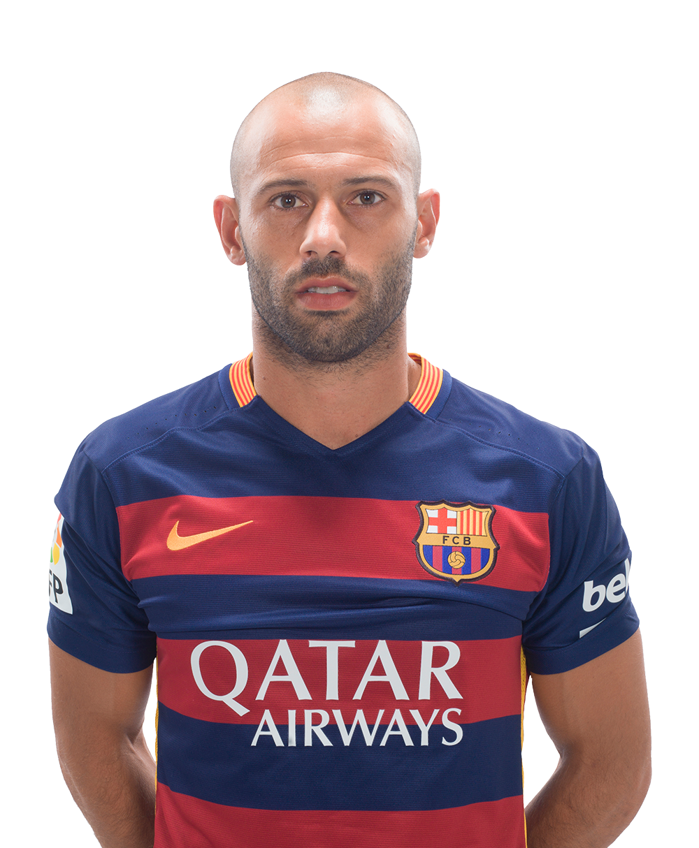 Javier Mascherano - ranking option ranked #9