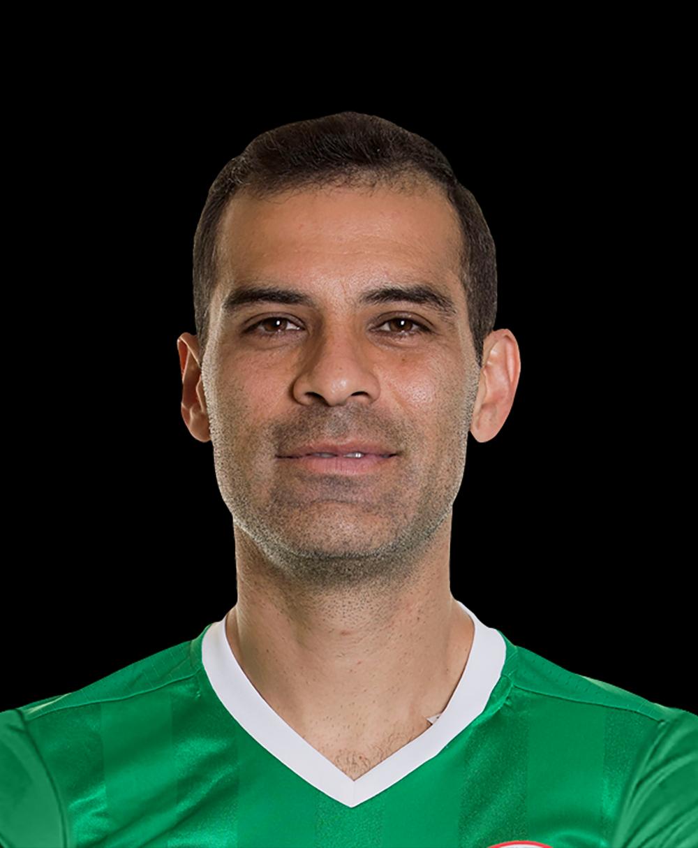 Rafael Márquez - ranking option ranked #7