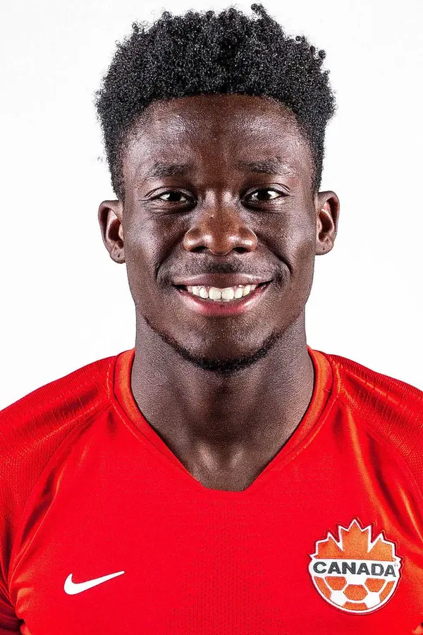 Alphonso Davies - ranking option ranked #9