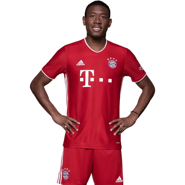 David Alaba - ranking option ranked #8