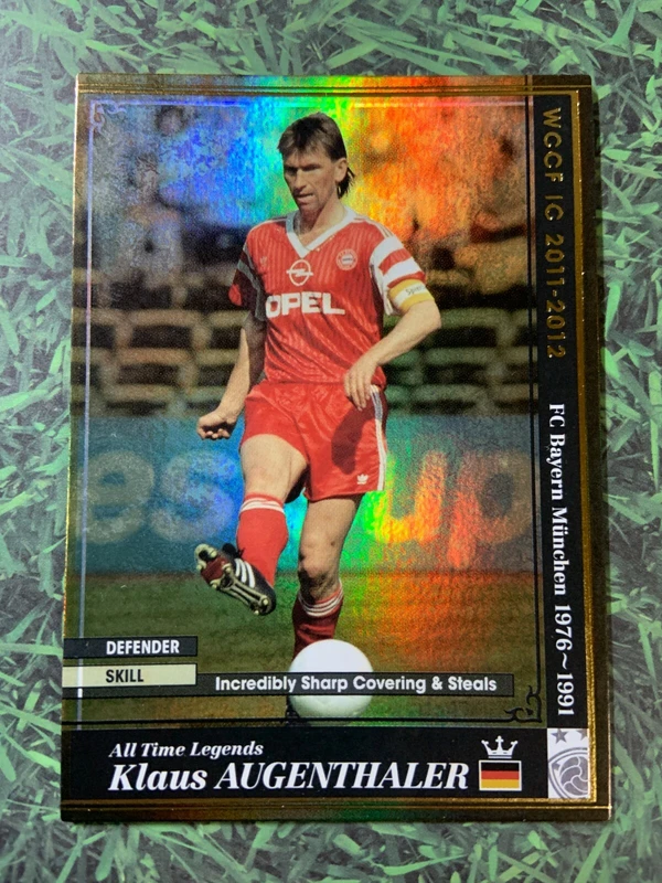 Klaus Augenthaler - ranking option ranked #3