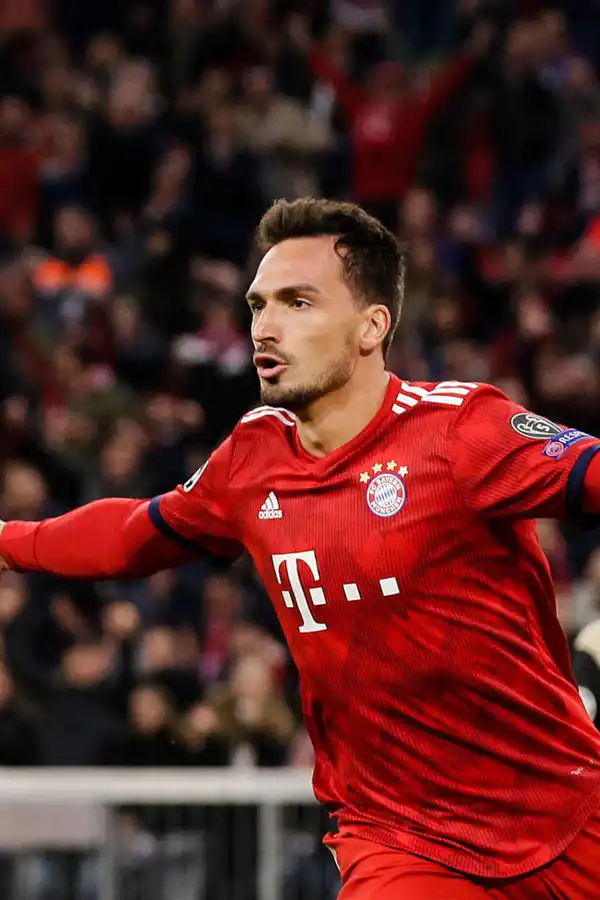 Mats Hummels - ranking option ranked #4