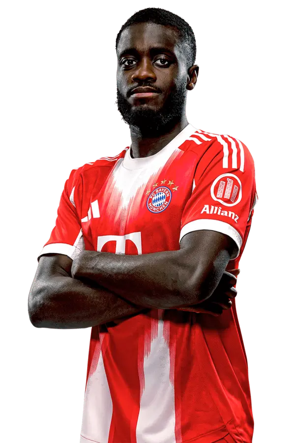 Dayot Upamecano - ranking option ranked #10
