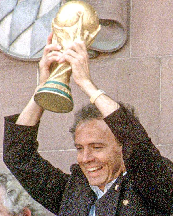 Franz Beckenbauer - ranking option ranked #1