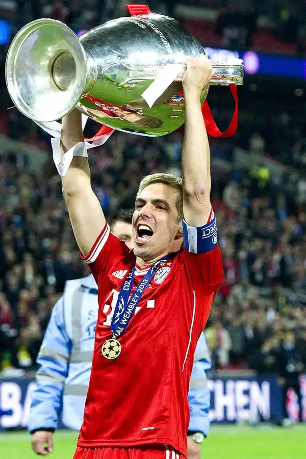 Philipp Lahm - ranking option ranked #2