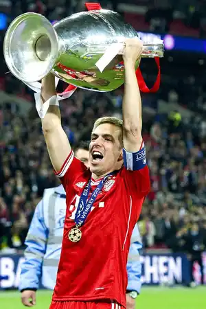 Philipp Lahm — ranked #2