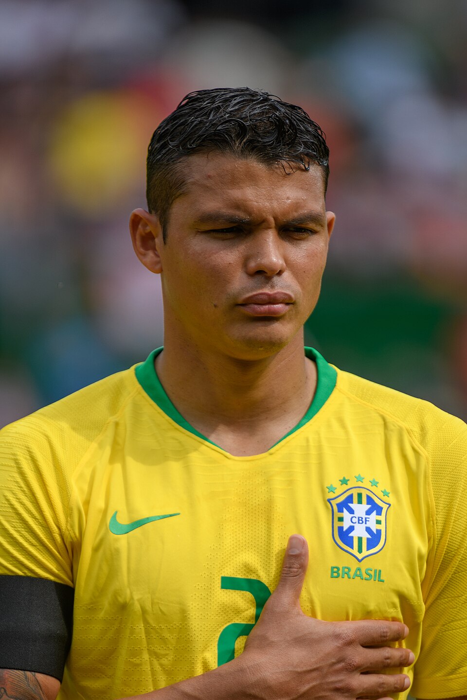 Thiago Silva - ranking option ranked #3