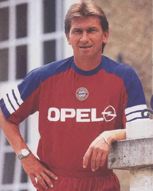 Klaus Augenthaler — ranked #8