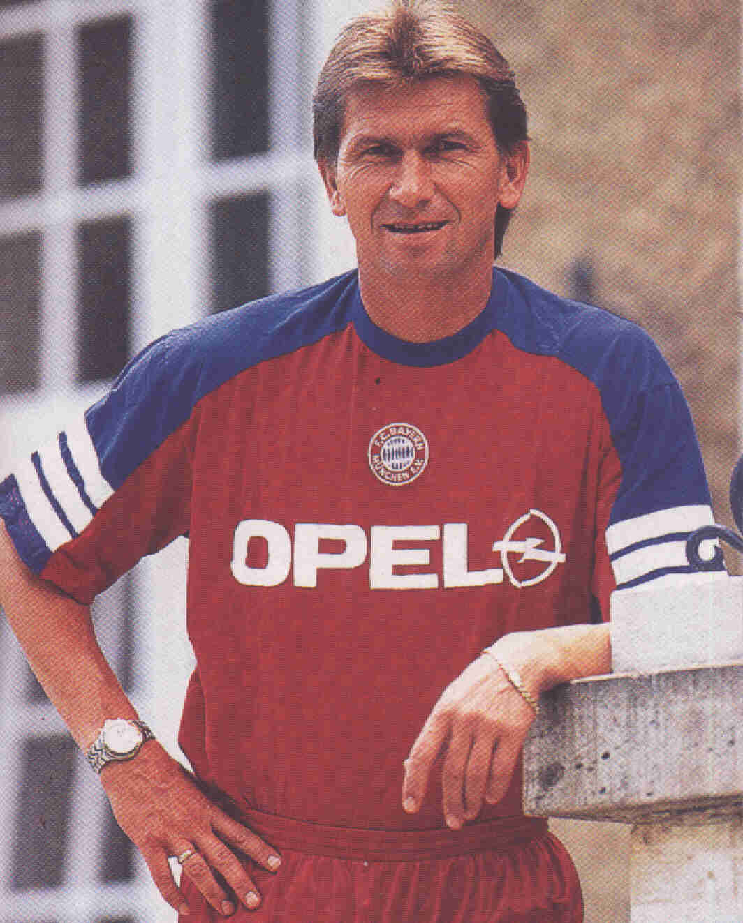 Klaus Augenthaler - ranking option ranked #8
