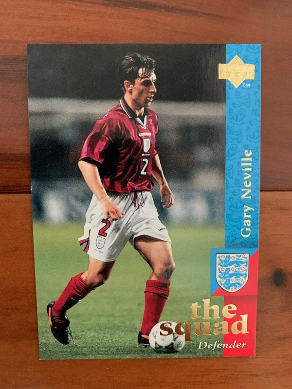 Gary Neville - ranking option ranked #8