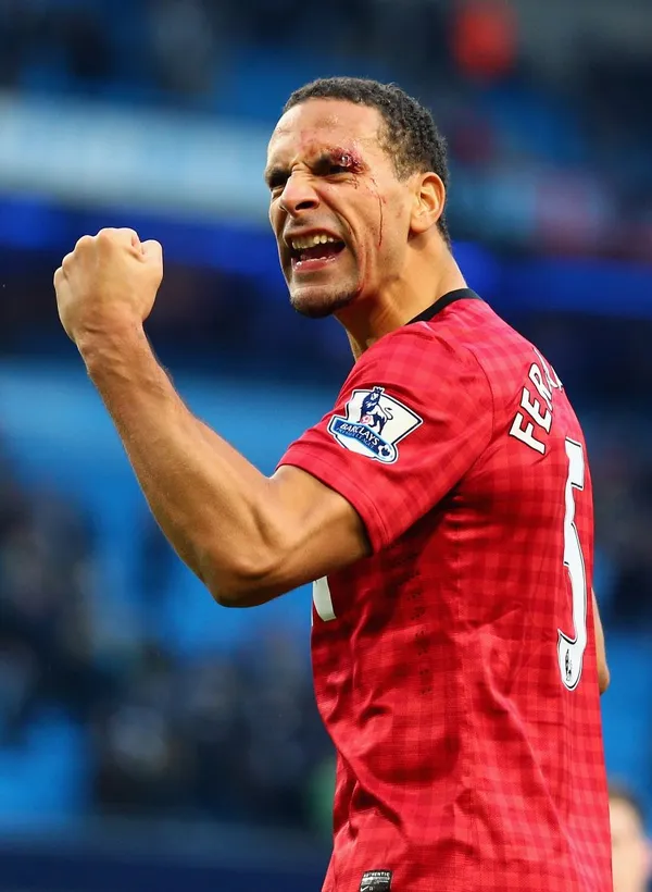 Rio Ferdinand - ranking option ranked #2
