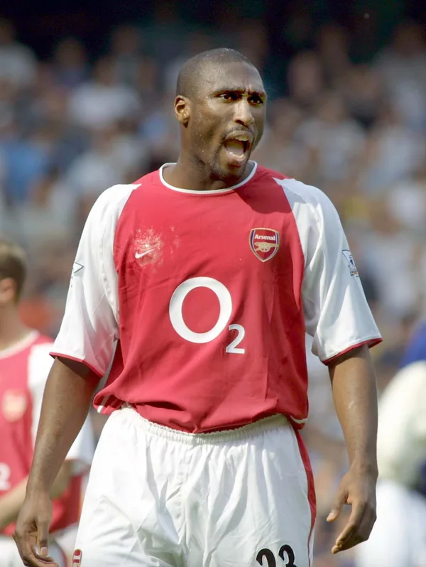 Sol Campbell - ranking option ranked #5